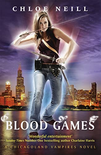 Blood Games: A Chicagoland Vampires Novel (Chicagoland Vampires Series) von Gollancz
